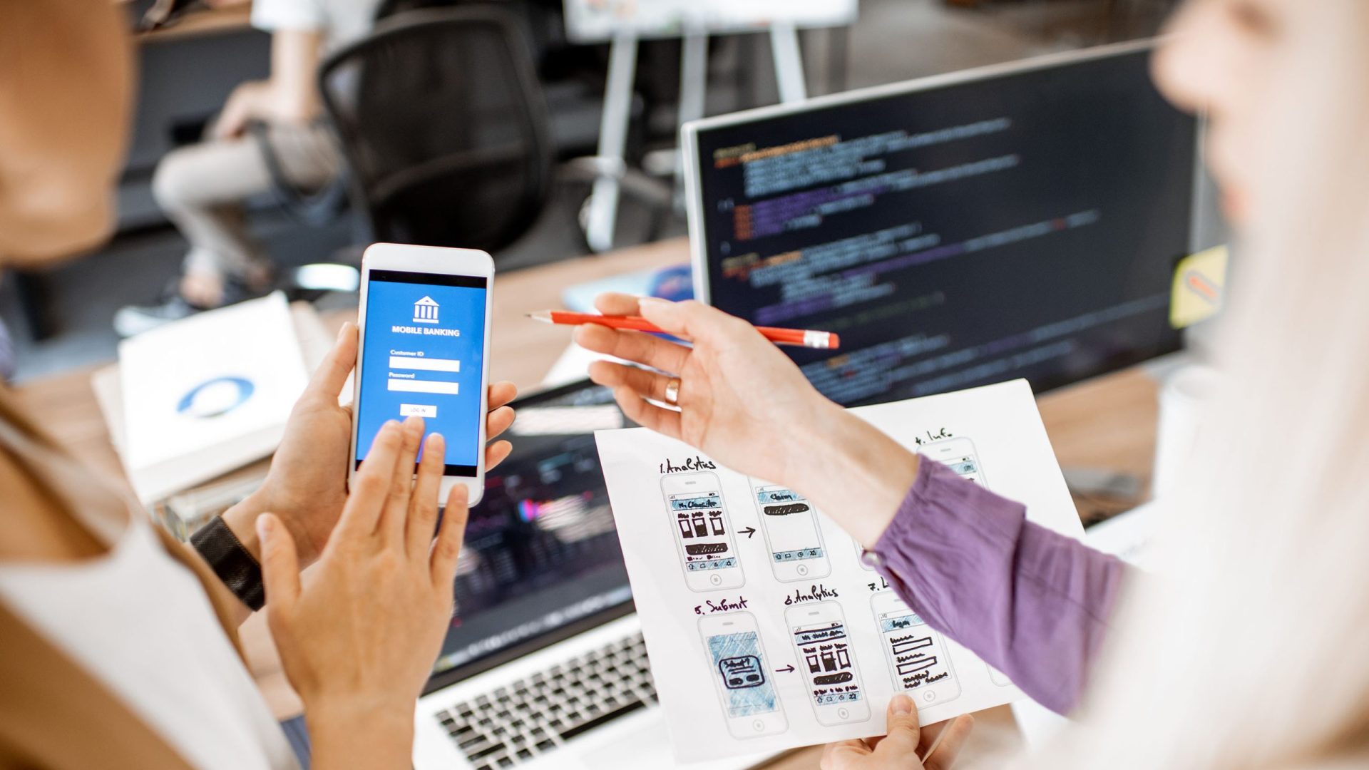 Devenir développeur web et web mobile